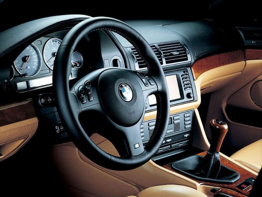 Интерьер BMW M5 (E39) 1998 года  (WW) (фото 59 из 84)